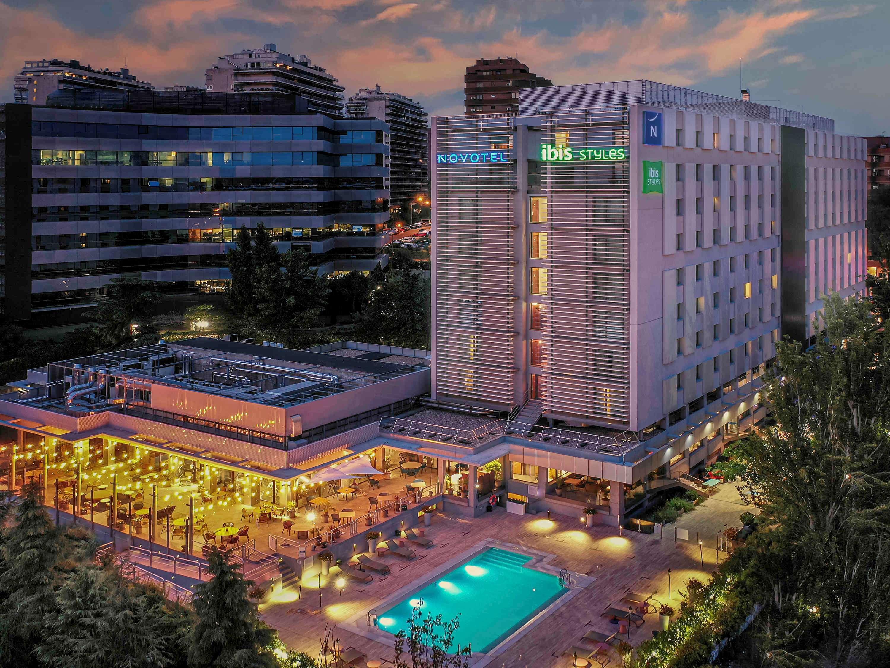 Ibis Styles Madrid City Las Ventas Exterior photo